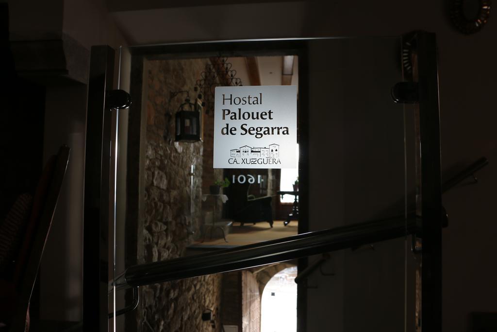 Hostal Palouet De Segarra Kültér fotó