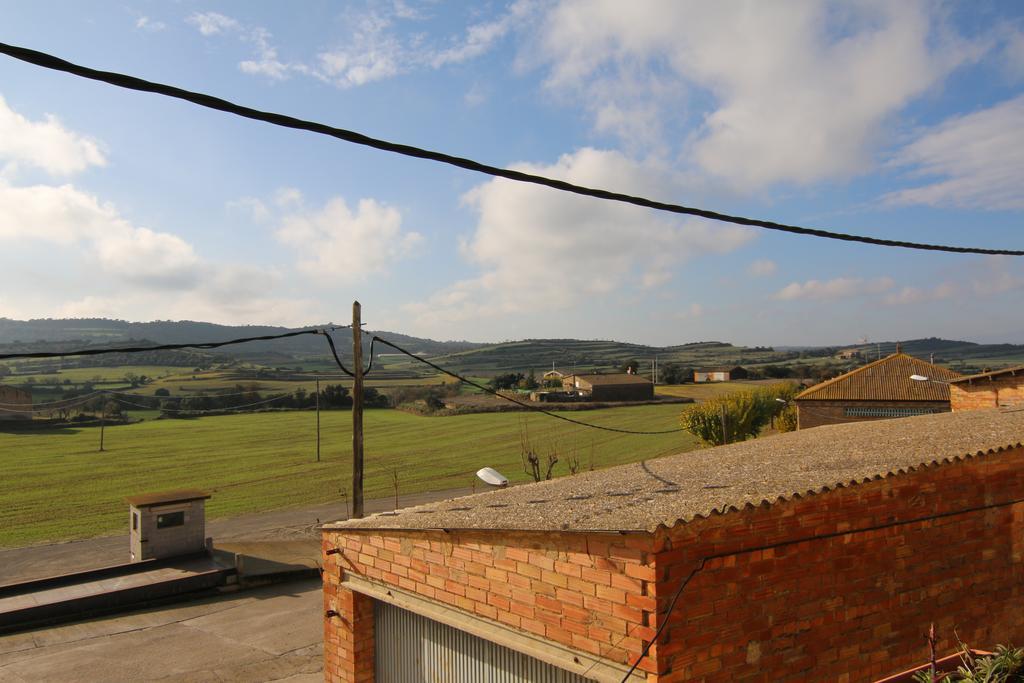 Hostal Palouet De Segarra Kültér fotó